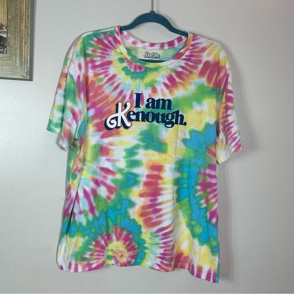 Barbie Multicolor Tie-Dye Tee - Picture 1 of 7